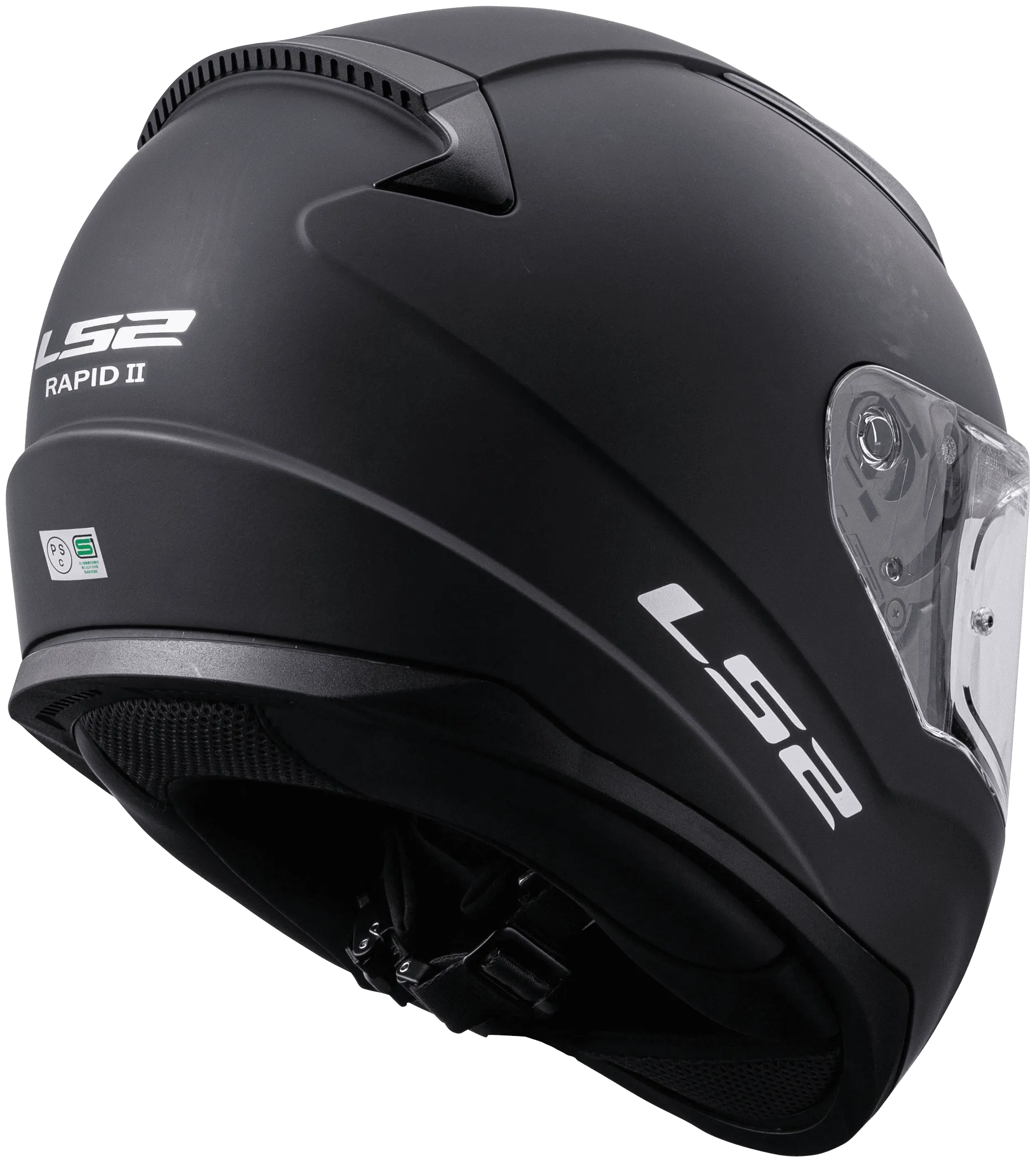 RAPID II MATT BLACK 後